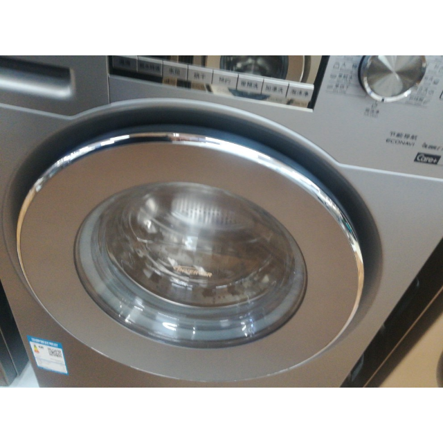 松下(panasonic) xqg90-eg925 9公斤变频 冷凝烘干 高温杀菌 洗干一体