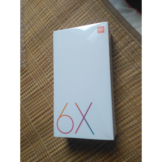 xiaomi小米小米6x6gb64gb冰川蓝移动联通电信4g全网通手机