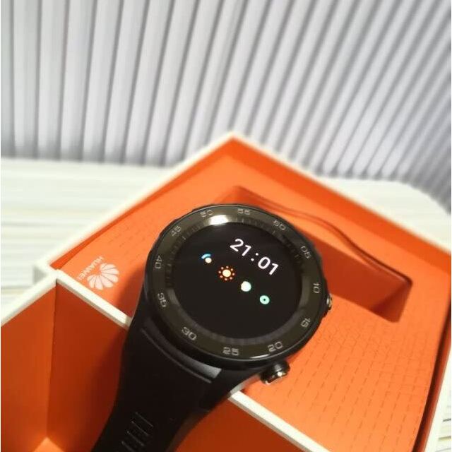 直降100免6期分期huawei华为watch2智能运动手表4g插卡独立通话支持