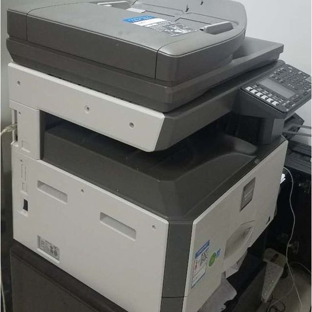 夏普(sharp) ar-2221r 复印机 2048系列复合机 双面黑白打印 复印