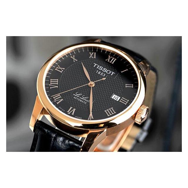 全国联保 天梭(tissot)手表 力洛克系列全自动机械男表 t41.5.413.