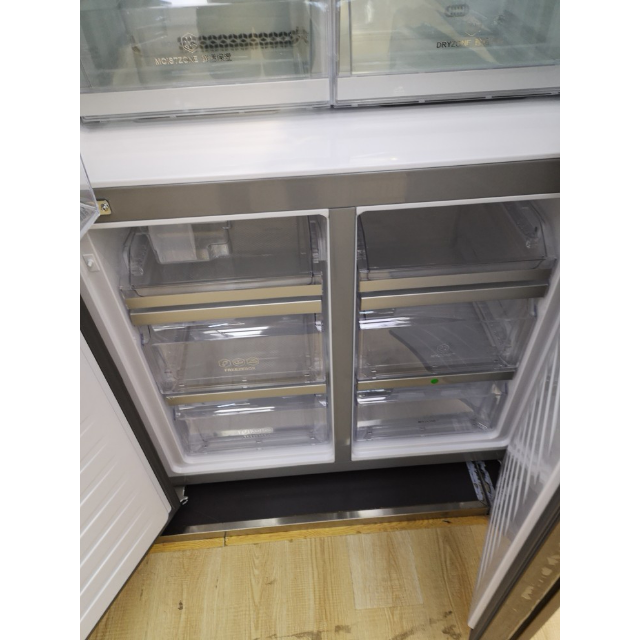 卡萨帝(casarte)bcd-621wdcau1 621升 多门冰箱 干湿分储(布伦斯 香槟