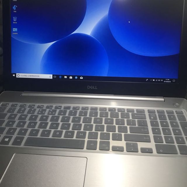 dell/戴尔灵越5580 四核intel i5-8265u 8g 1tb 128gb固态硬盘 mx150