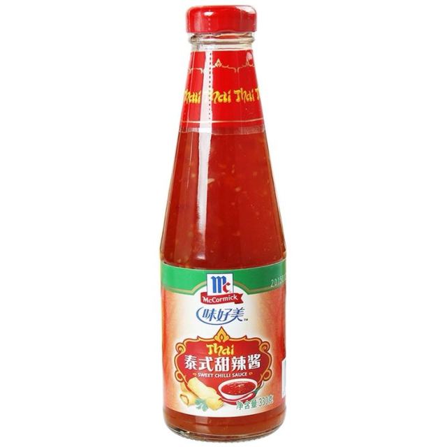 味好美泰式甜辣酱330g2瓶装手抓饼甜辣椒酱披萨意大利面酱炒年糕石锅