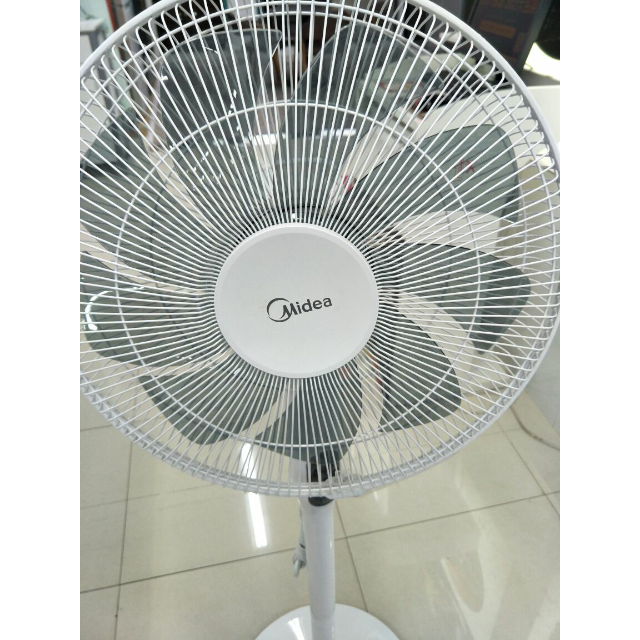 美的电风扇fs4018ar直流变频落地扇静音定时遥控版多功能电风扇