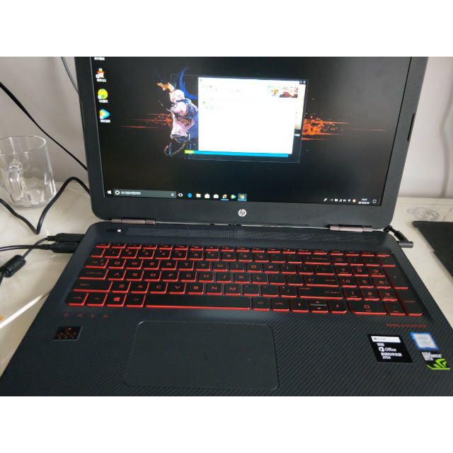 惠普(hp)暗影精灵经典版omen laptop 15-ax254tx 15.