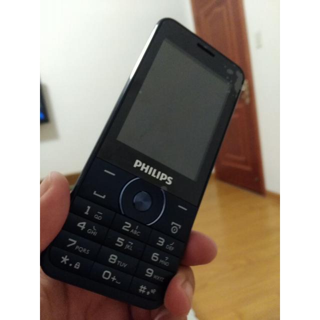 飞利浦philipse316直板按键老人手机移动联通2g老人机双卡双待超长