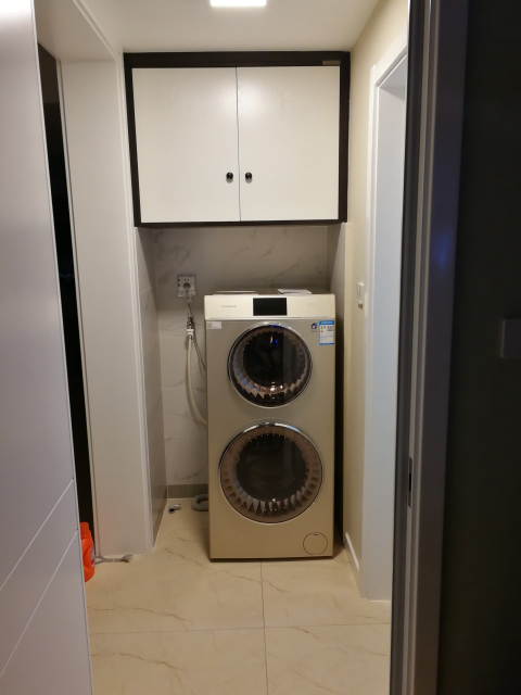 卡萨帝(casarte)c8 u12g3 12公斤大容量 全自动滚动洗衣机 双子云裳