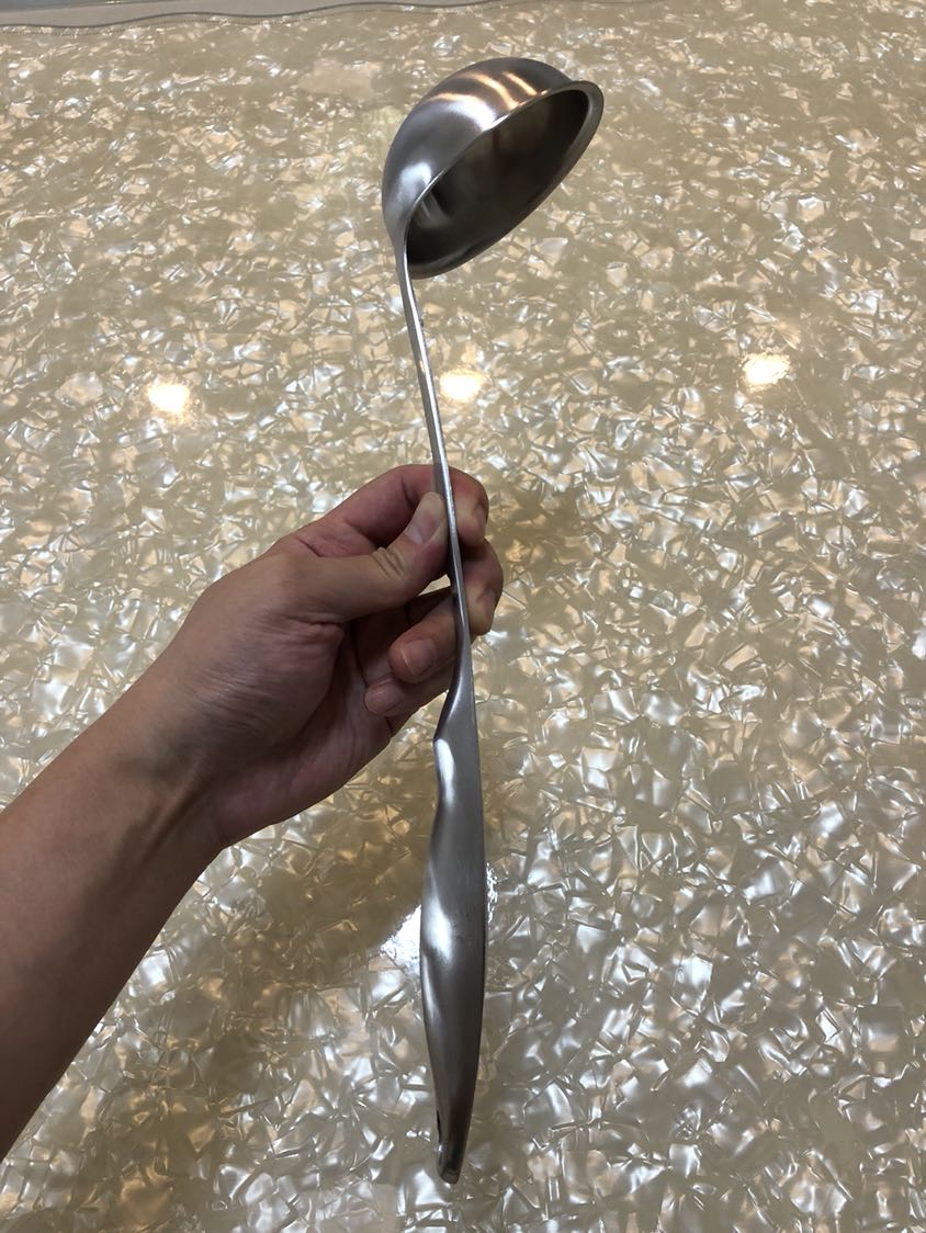 不锈钢手柄勺子