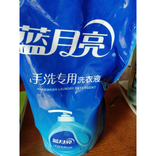 蓝月亮薰衣草手洗洗衣液袋装1kg