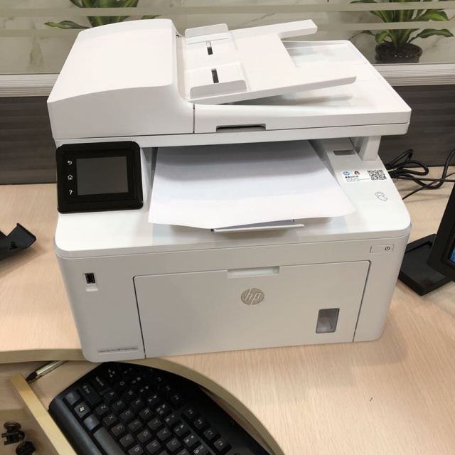 惠普hpm227fdw黑白激光多功能打印机一体机无线wifi自动双面打印机