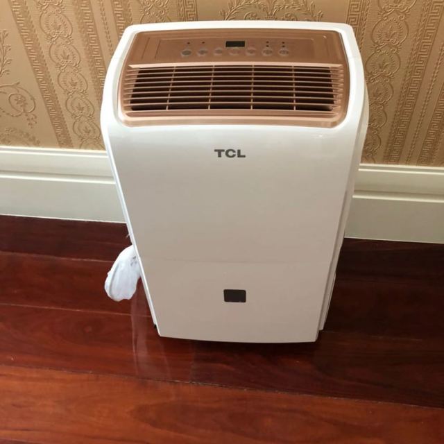 tcl除湿机det25e 家用智能大功率抽湿机 工业别墅地下室卧室仓库除湿