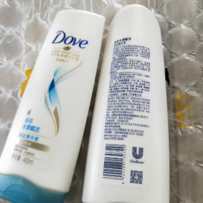 多芬(dove)护发素 轻润系列润发精华素 水漾赋活400ml[联合利华]