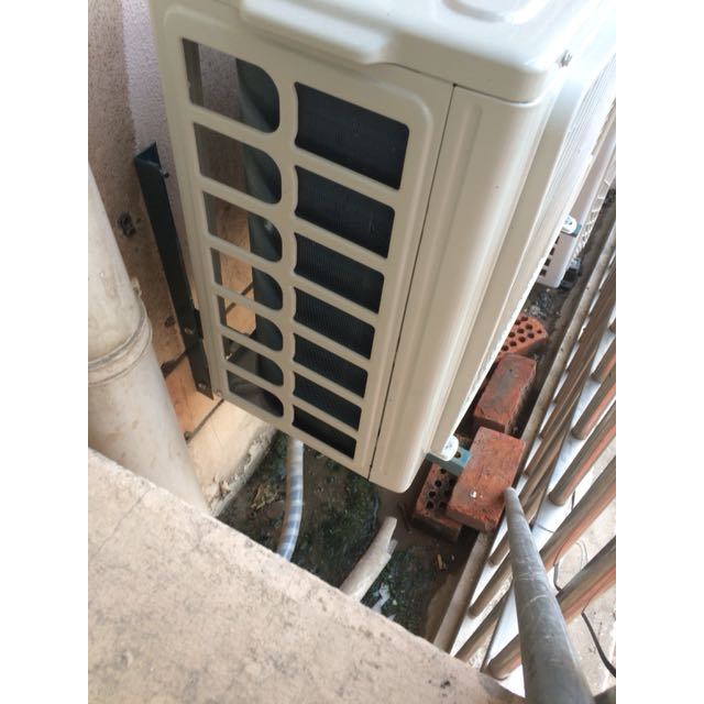 卡步特空调架1匹室外通用空调机架配件支架空调外机托架空调挂架加
