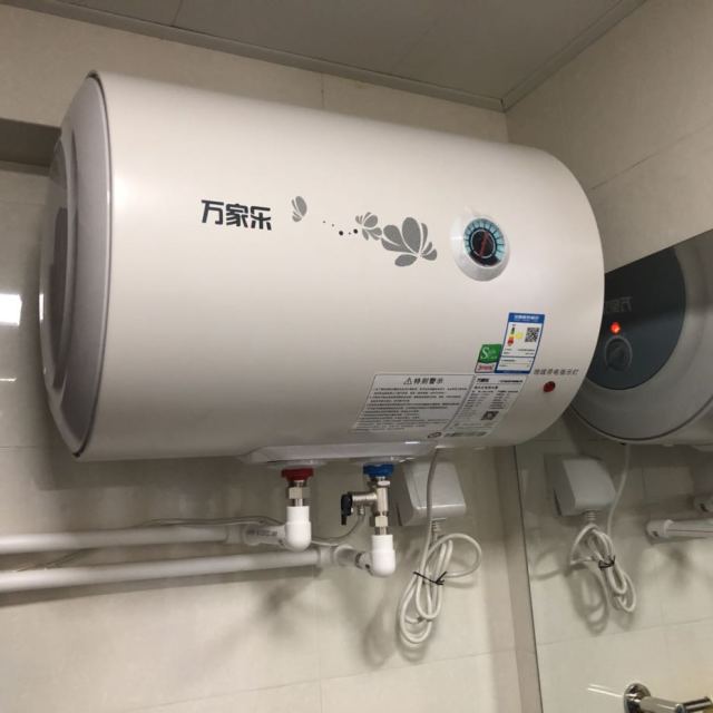 万家乐macro40升电热水器d40h111b6年质保经济节能下潜加热