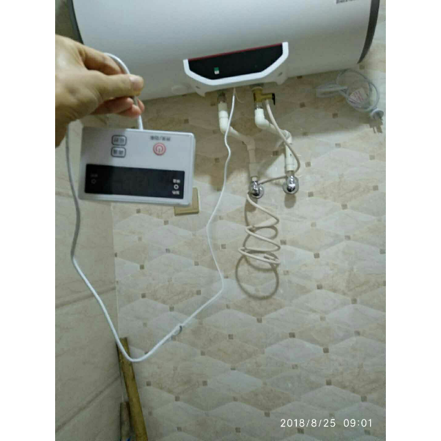 海尔统帅leader60升线控电热水器800w1200w2000三挡隐藏安装