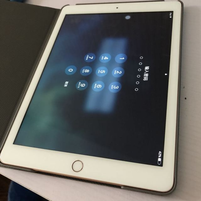 appleipad第六代2018年款97英寸32gwifi版金色mrjn2cha