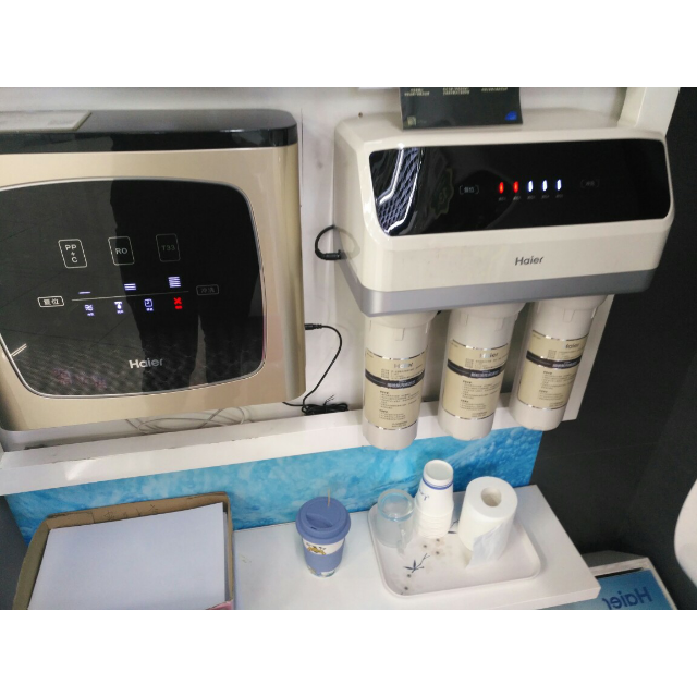 海尔净水设备hro400-da5(尊贵版)净水器体面,挺好,外观漂亮-苏宁易购