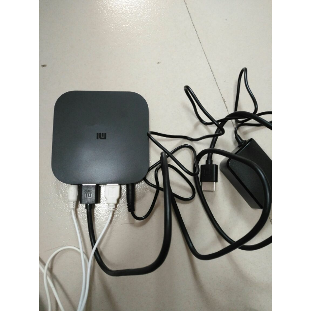 小米mi小米盒子4c智能网络电视机顶盒4k电视h265硬解安卓网络盒子高清