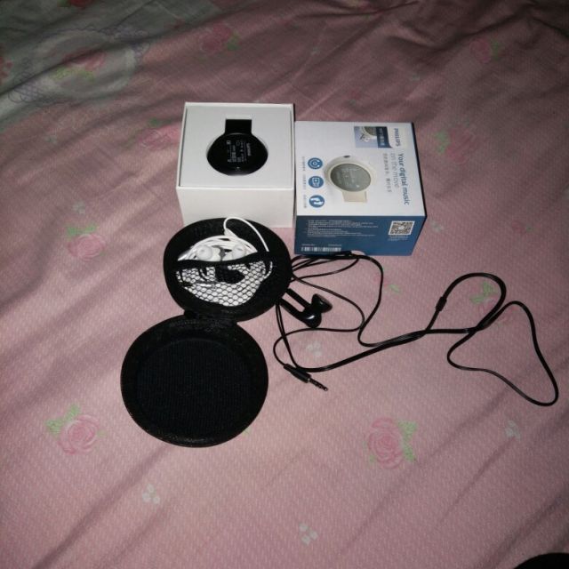 飞利浦philipssa5608运动mp3音乐播放器蓝牙学生随身听8g有屏显歌词