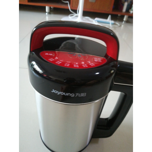 九阳(joyoung) 豆浆机dj12b-a10 无网系列 容量1.