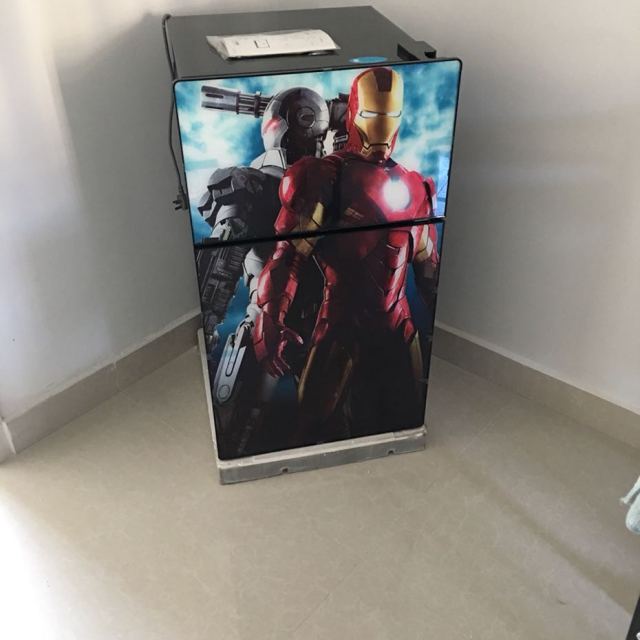 骆驼camel双门冰箱bcd108美国队长108升家用节能静音两门小电冰箱上