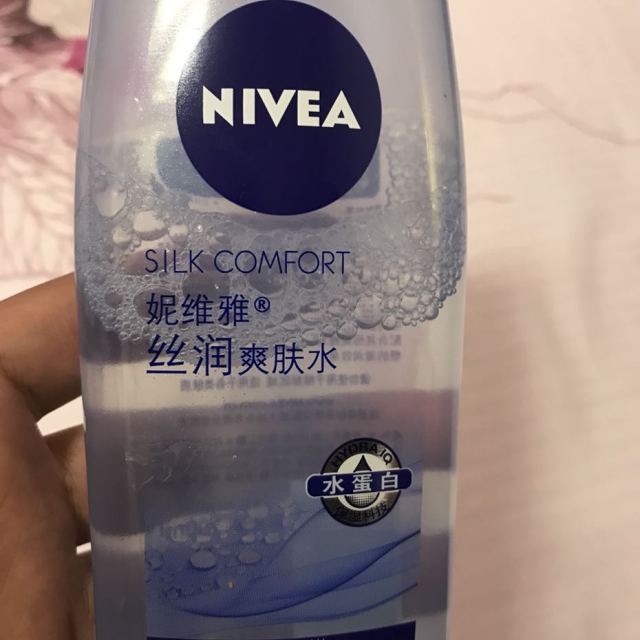 妮维雅nivea丝润爽肤水200ml深层补水新老包装随机发