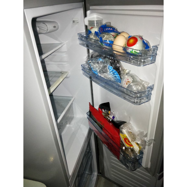 aux奥克斯146l全国联保租房家用省电静音降噪大双门直冷速冻锁鲜冰箱