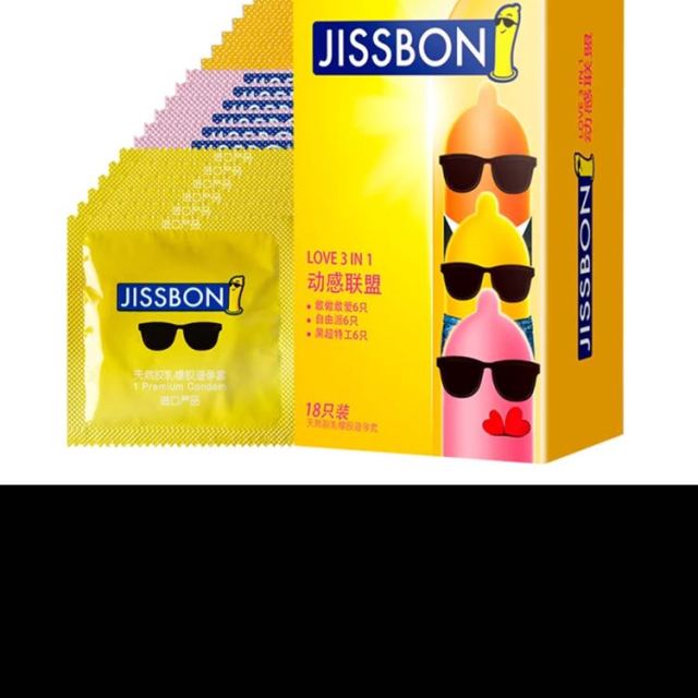 杰士邦避孕套超薄款男女用动感联盟18只超薄超滑成人情趣用品计生用品