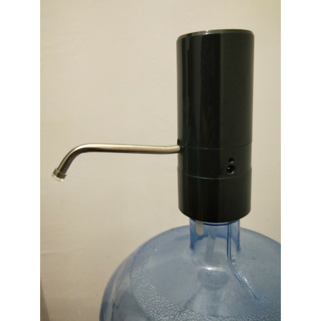 家适宝kasaipo 子路电动抽水器 桶装水无线充电吸水器 触控出水单手