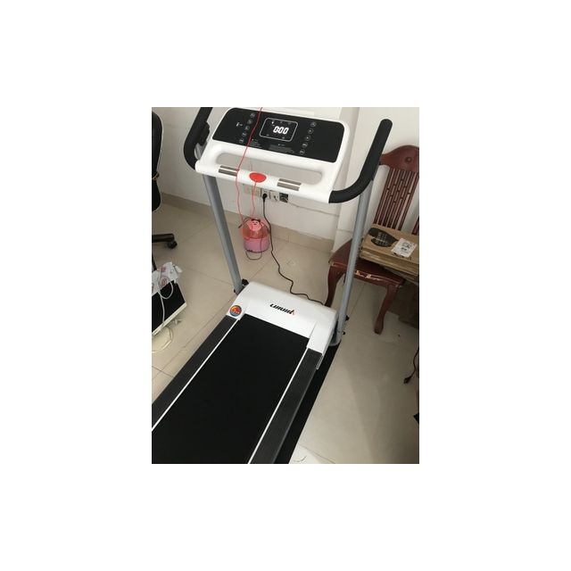 立久佳 跑步机 豪华家用818 电动 折叠 静音 彩屏上网 多功能健身器材