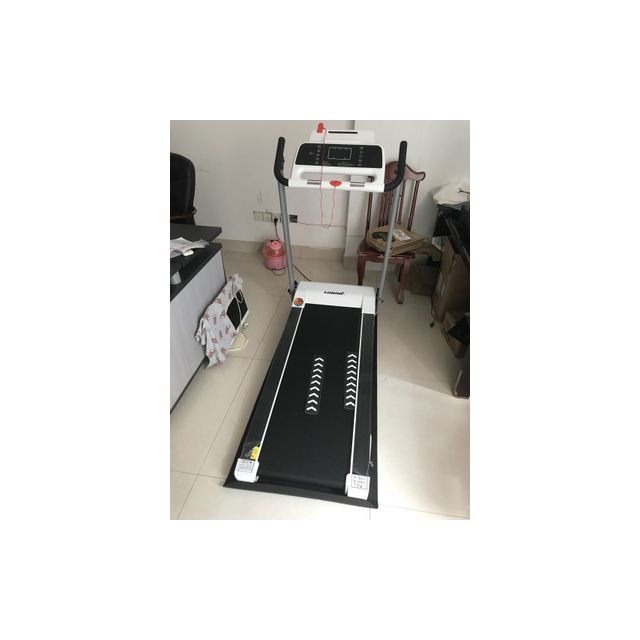 立久佳 跑步机 豪华家用818 电动 折叠 静音 彩屏上网 多功能健身器材