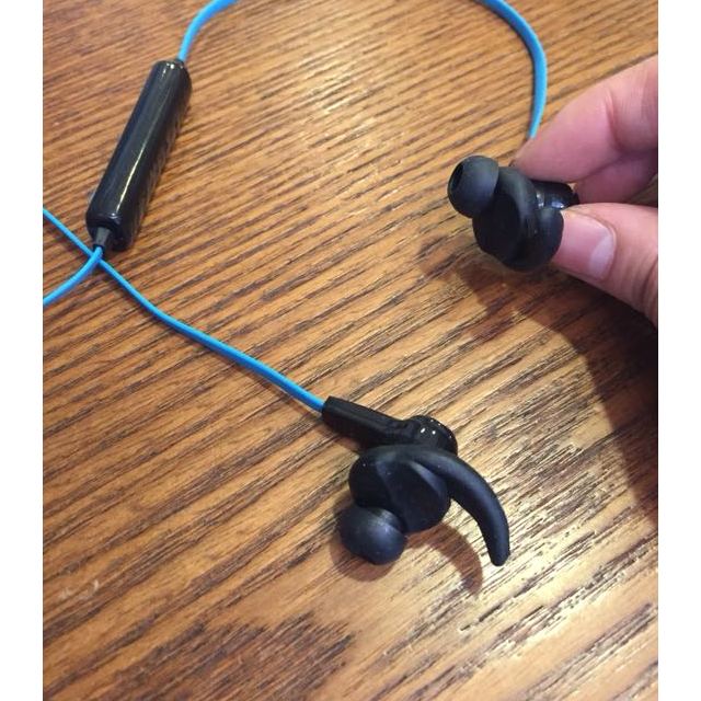 纽曼newmine无线蓝牙耳机入耳式运动跑步音乐耳机脑后式耳塞耳机双耳