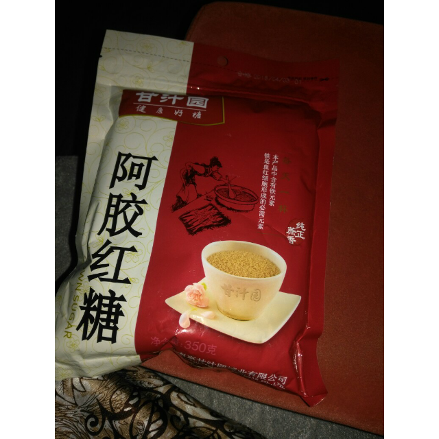 > 甘汁园 阿胶红糖 350g商品评价 > 每天都要喝的红糖到了.