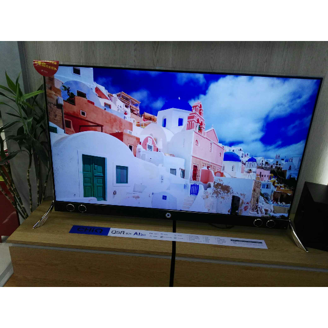 长虹电视55q3t55英寸超轻薄双64位全程4k超清智能液晶平板电视