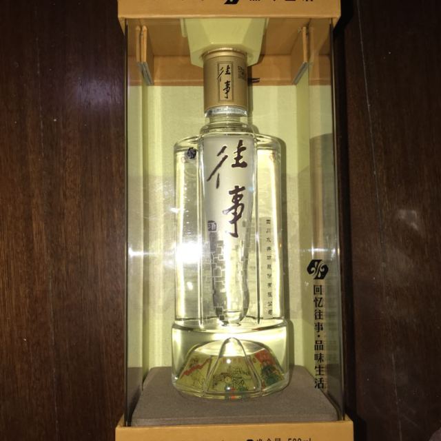 水井坊往事52度浓香型白酒500ml单瓶装