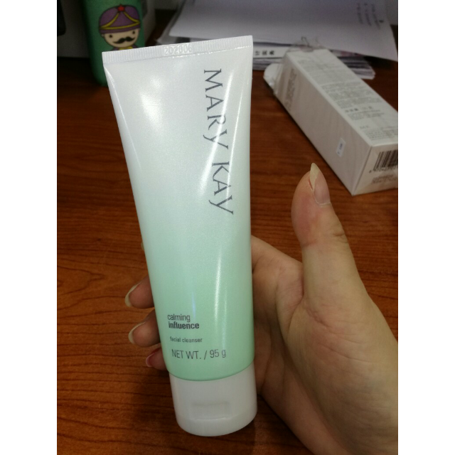 marykay玫琳凯舒颜洁面乳95克洗面奶