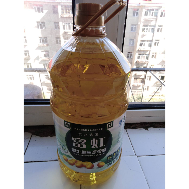 富虹油品5l黑土地生態一級大豆油非轉基因食用油新老包裝隨機發貨