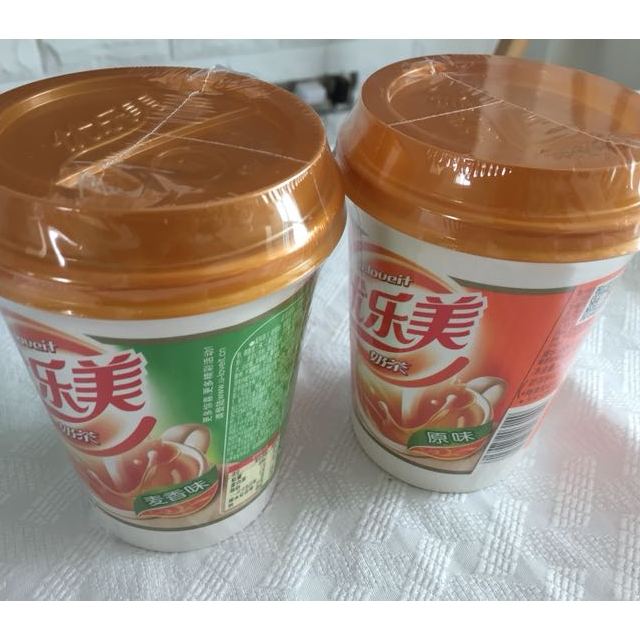 喜之郎优乐美uloveit原味奶茶80g杯