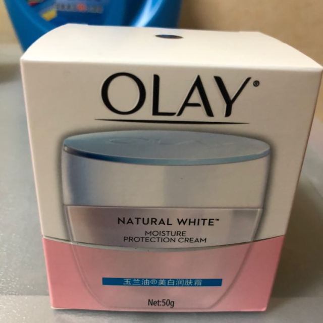 olay玉兰油白里透红系列mei白润肤霜50g