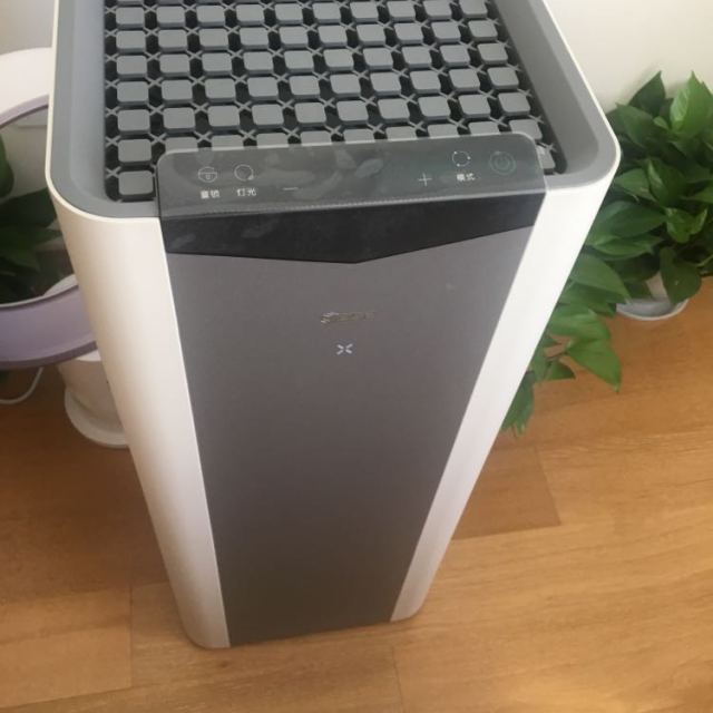 352 空气净化器x50 家用除甲醛花粉柳絮过敏源 除二手烟雾霾pm2.