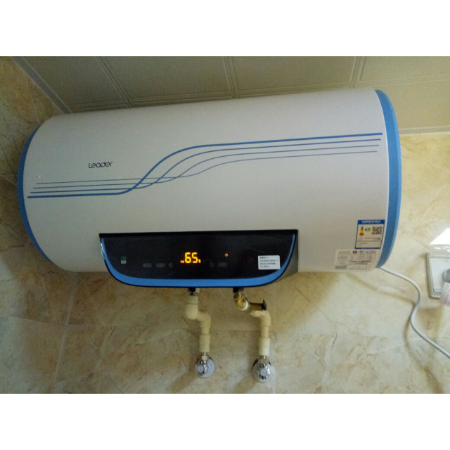 haier海尔统帅60升电热水器lec600220y2速热80012002000瓦双管三档