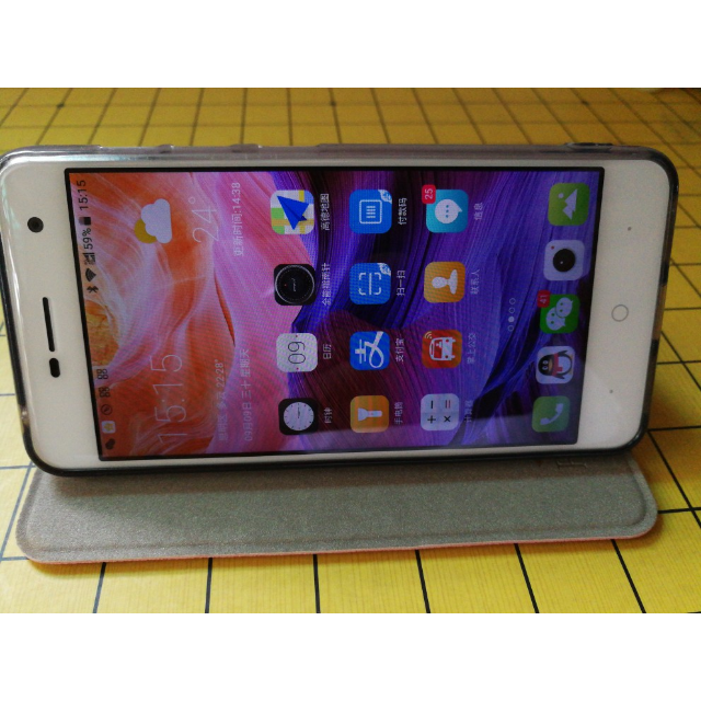 【送软壳膜 指环】中兴小鲜5 3g运行 16g内存 全网通4g 性能拍照高通