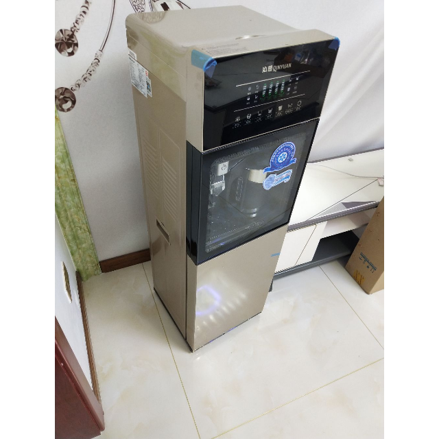 沁園qinyuan廚房家用櫃式直飲機冷熱型飲水機jld8585xzro