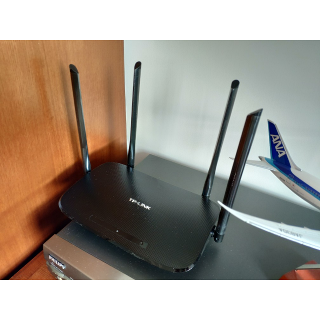 tp-link wdr5620 千兆版双频无线路由器wifi穿墙王1200m家用高速光纤