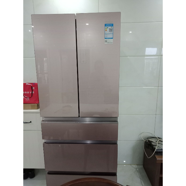 海尔(haier)bcd-405wdgqu1 405升多门冰箱 风冷无霜 干湿分储 智能