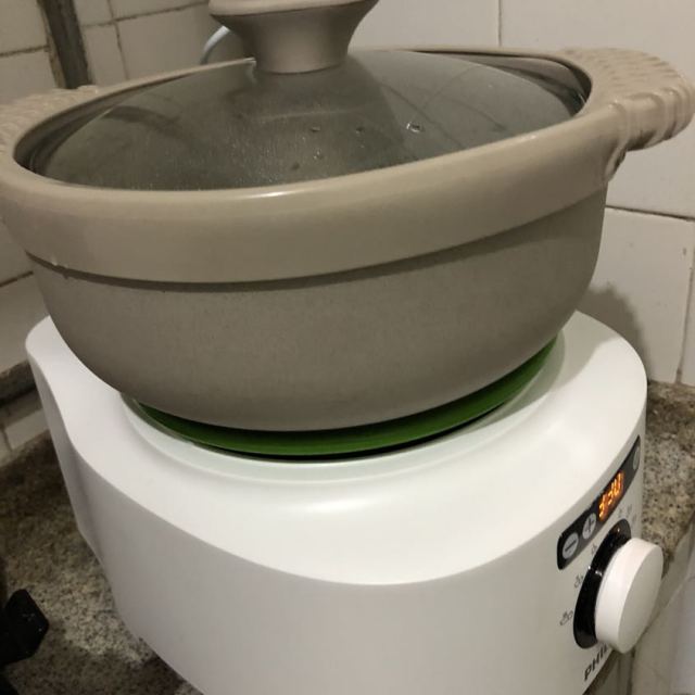 飞利浦(philips)蒸汽锅醇汤煲hr2210 多功能电炖煲汤锅 养生炖锅