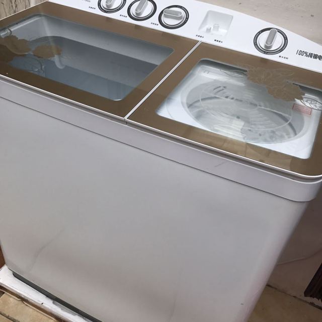 海鸥13公斤大功率双桶洗衣机半自动双缸洗衣机大容量双电机商用家用