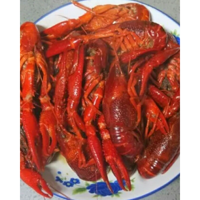 欧鲜生十三香小龙虾860g46钱净虾500g