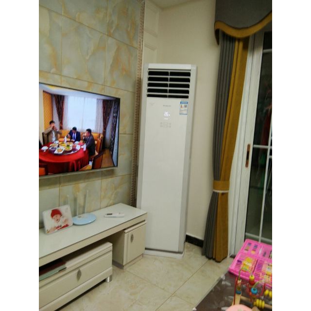 格力gree2匹变频t爽冷暖柜机空调kfr50lw50532fnhaaa3t爽